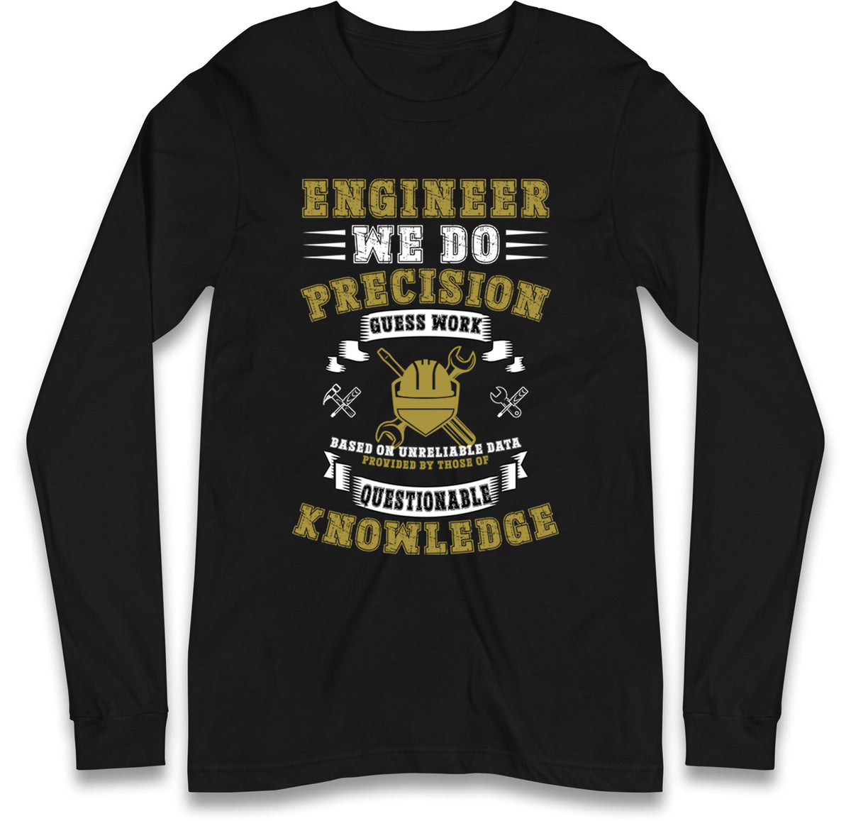 Engineer Long Sleeve T Shirt