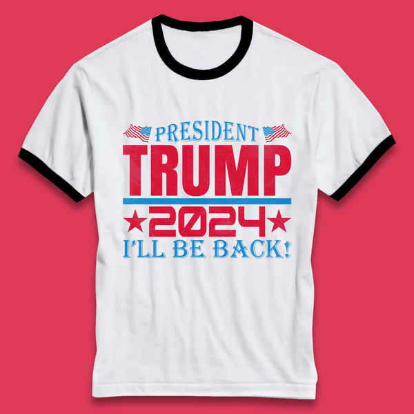 President Trump 2024 Ringer T-Shirt