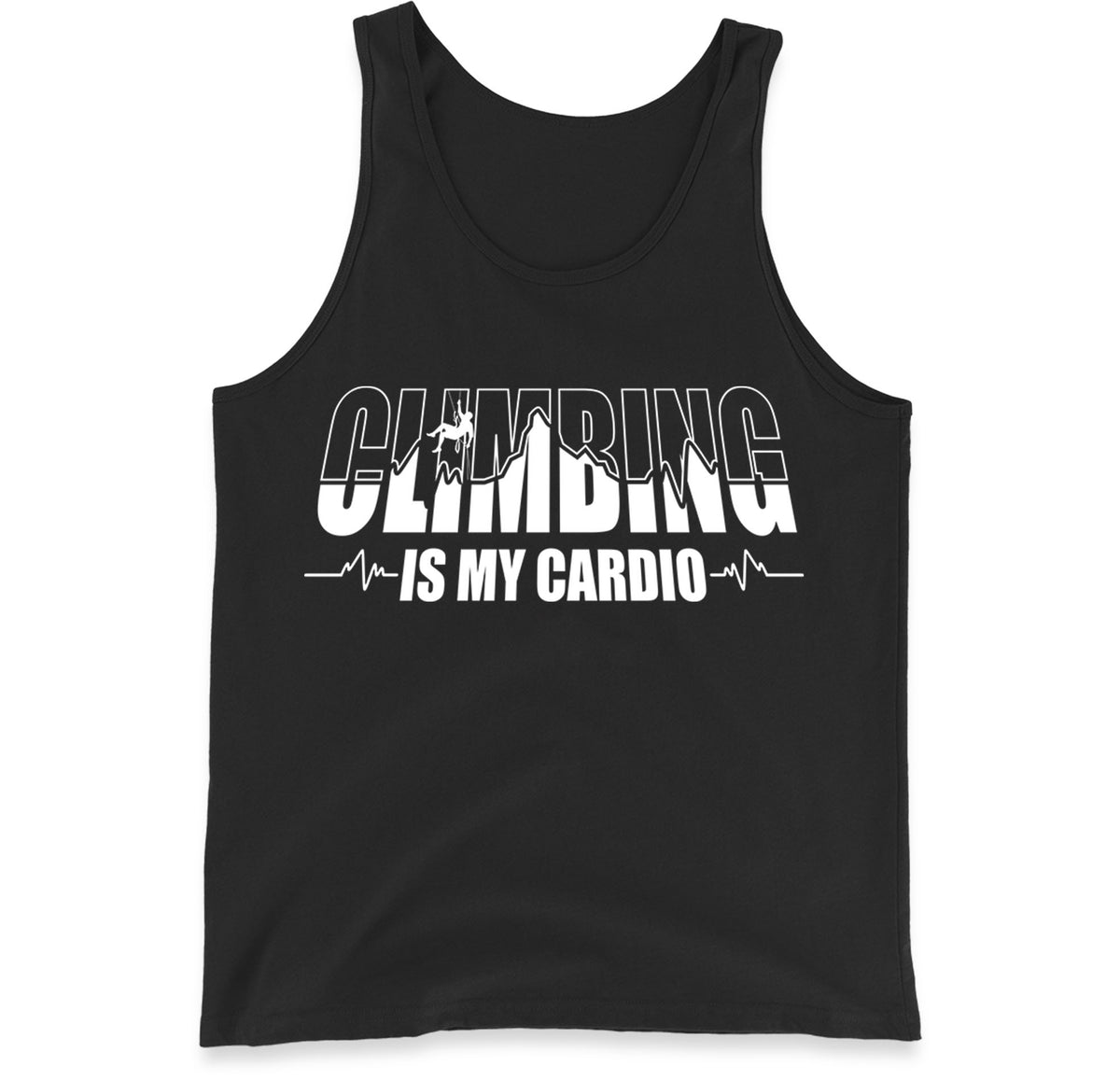 Climbing Is My Cardio Climbing Tank Top