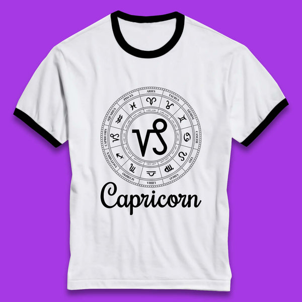 Capricorn Ringer T-Shirt