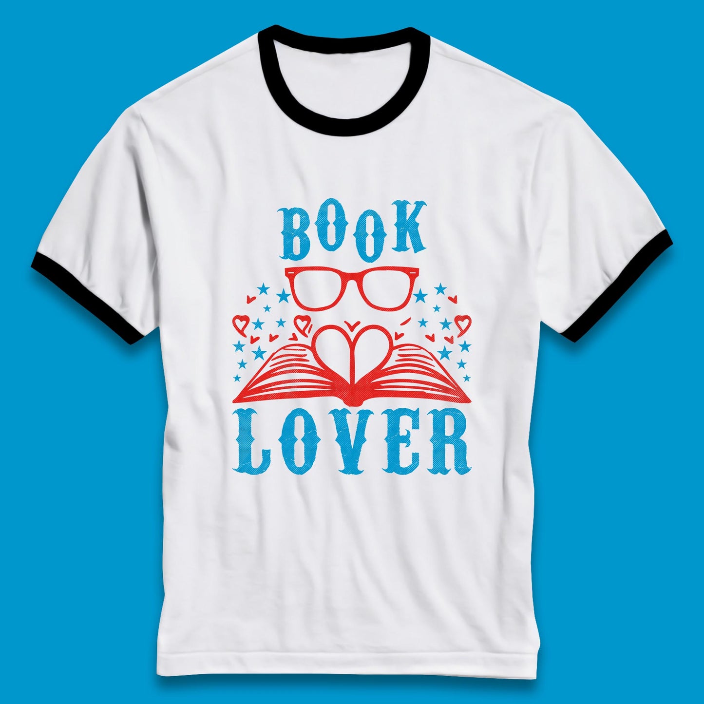 Book Lover Reading Lover Bookish Bookworm Booktroverts Ringer T Shirt