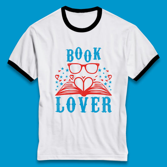 Book Lover Reading Lover Bookish Bookworm Booktroverts Ringer T Shirt
