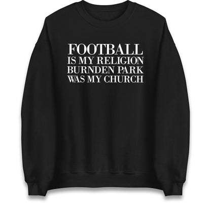 Football is My Religion Jumper