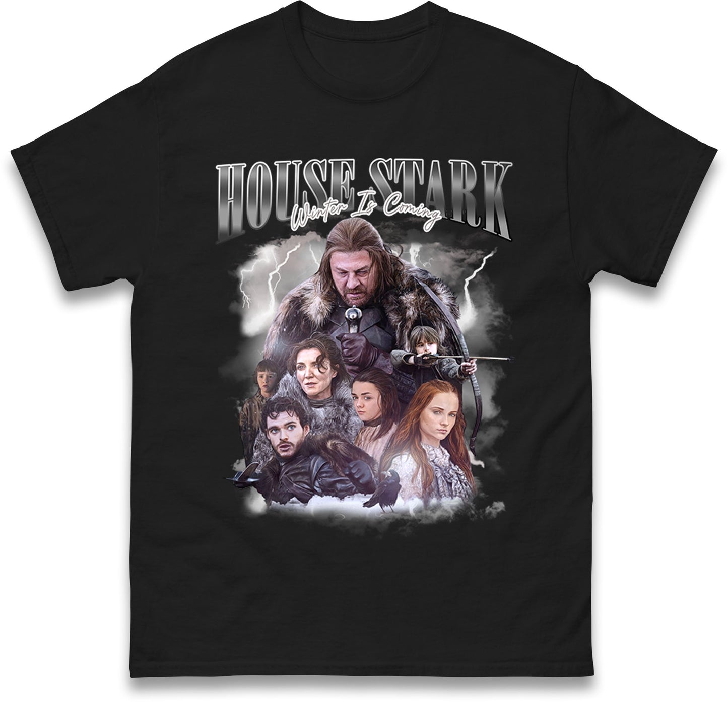 Eddard Stark T Shirt