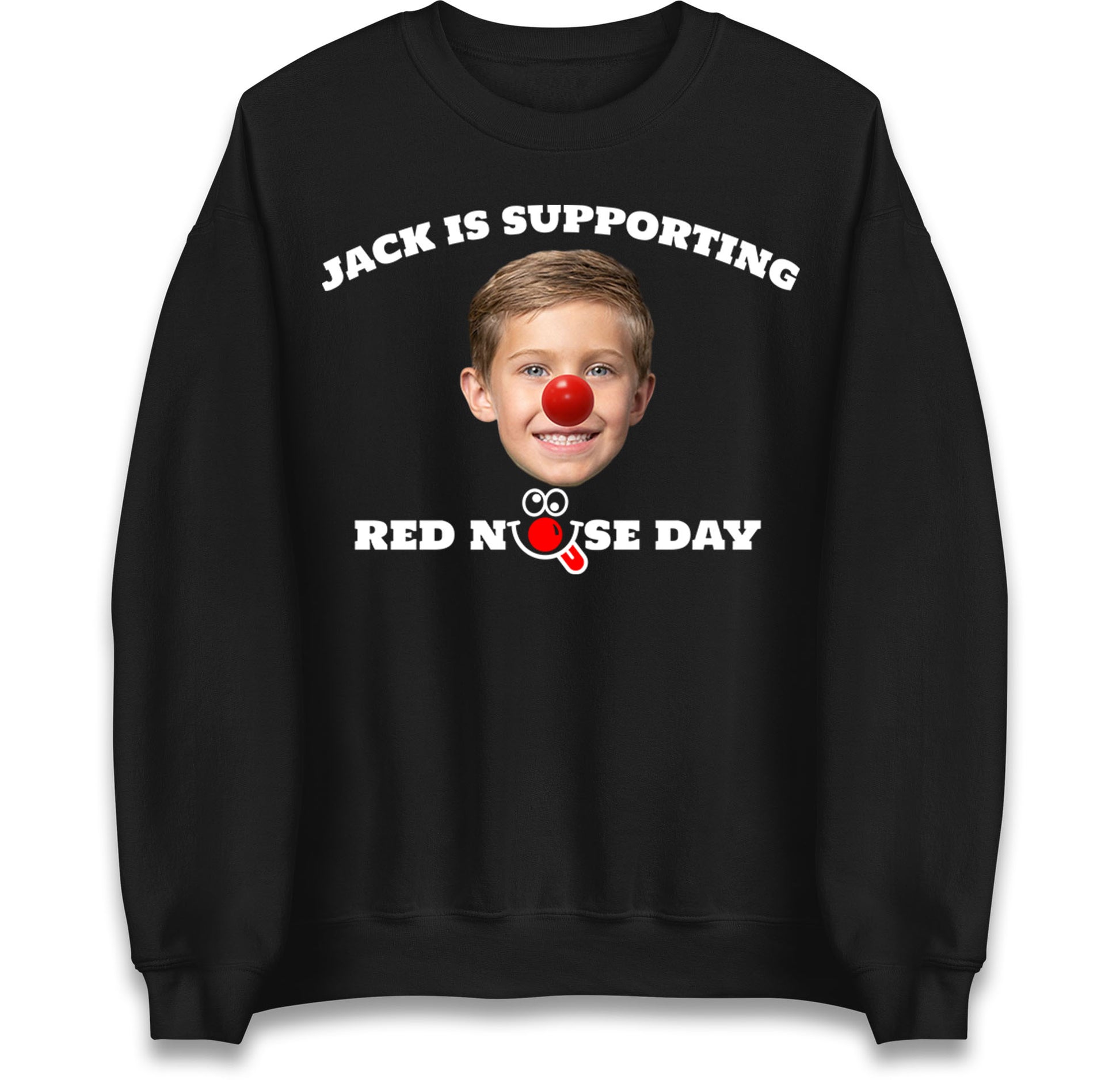 Supporting Red Nose Day Jumper