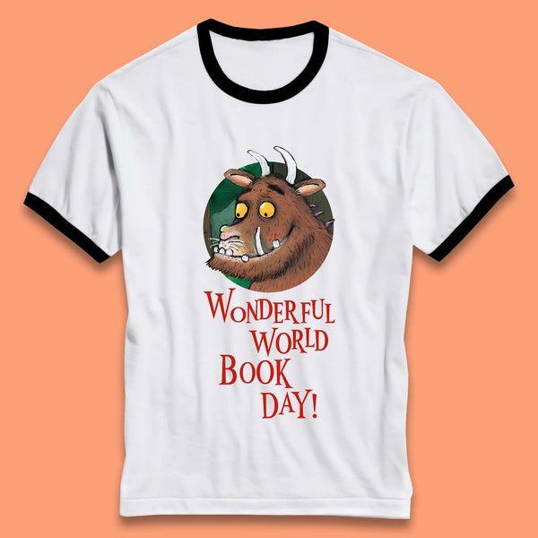 Wonderful World Book Day Ringer T-Shirt