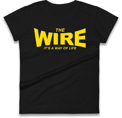 Warrington Wolves Ladies T Shirt