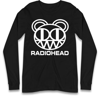 Radiohead Long Sleeve T Shirt