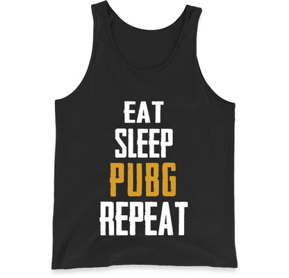 Eat Sleep Pubg Repeat Tank Top