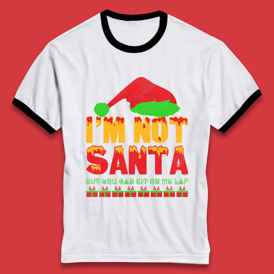 Funny Christmas Humor Ringer T-Shirt