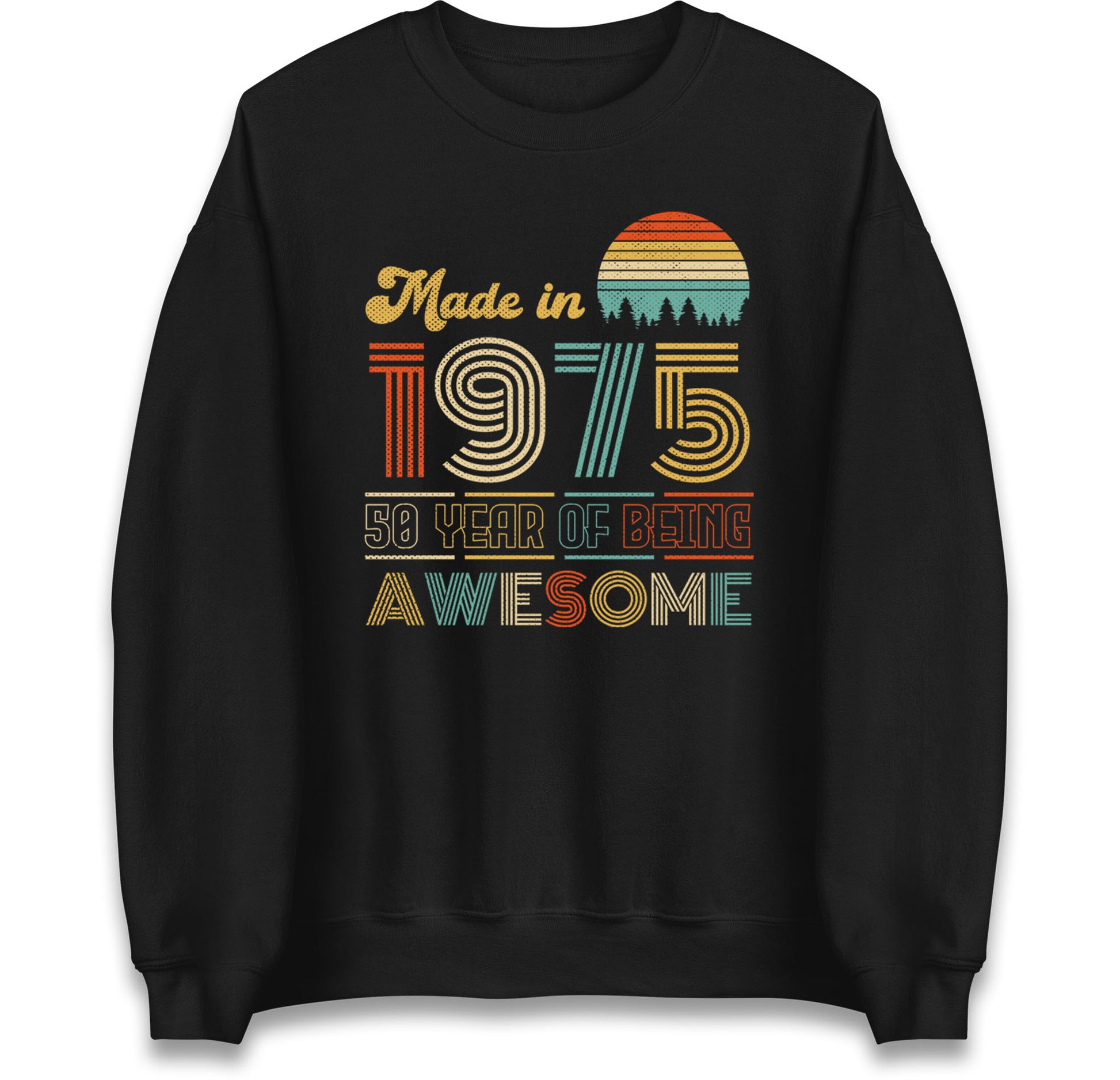 Vintage 50th Birthday Jumper