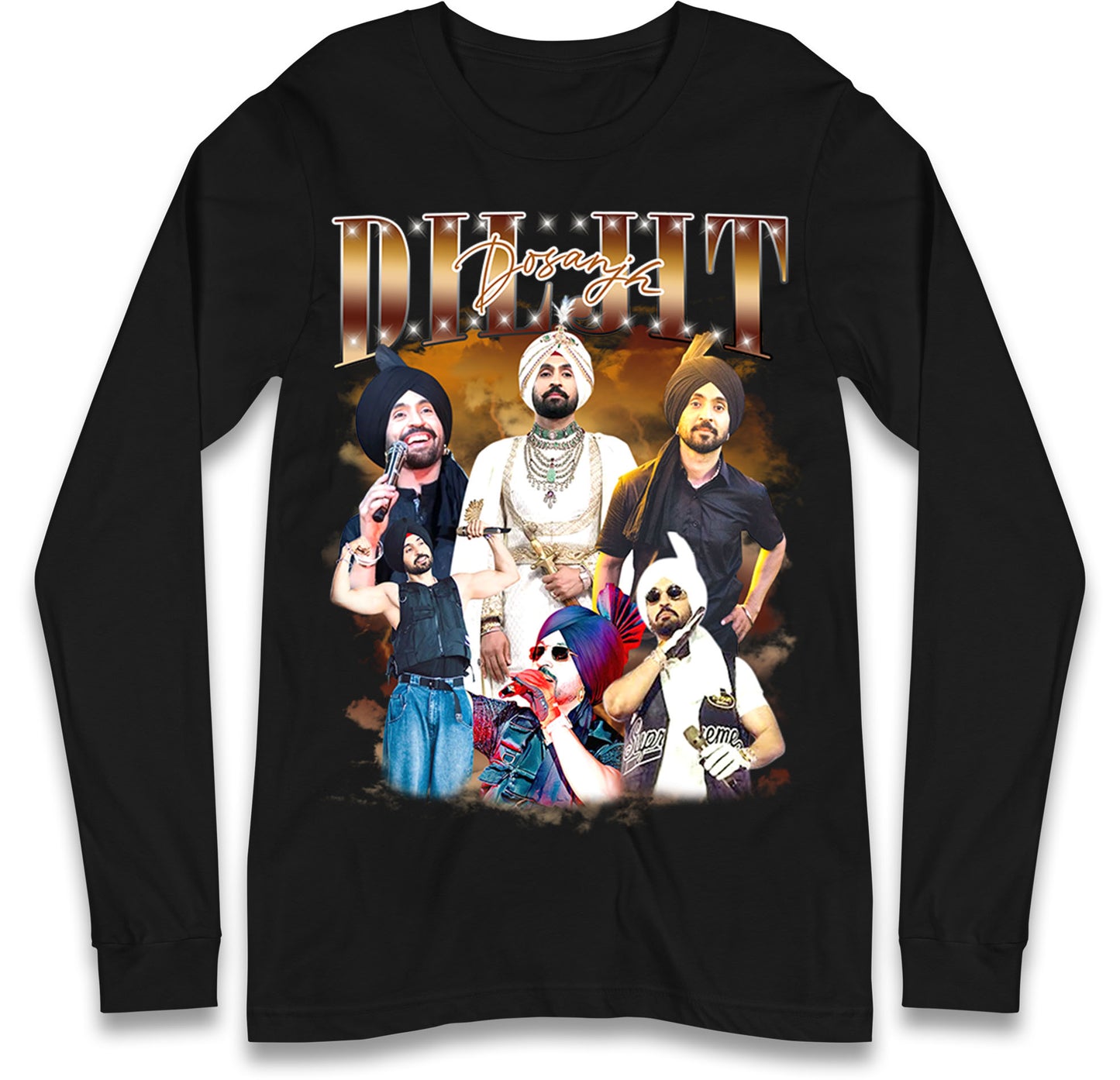 Diljit Dosanjh Long Sleeve T Shirt