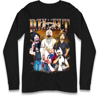 Diljit Dosanjh Long Sleeve T Shirt