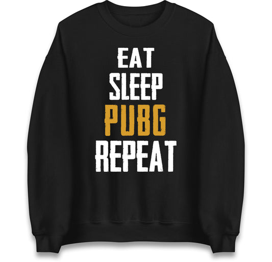 Eat Sleep Pubg Repeat Jumper