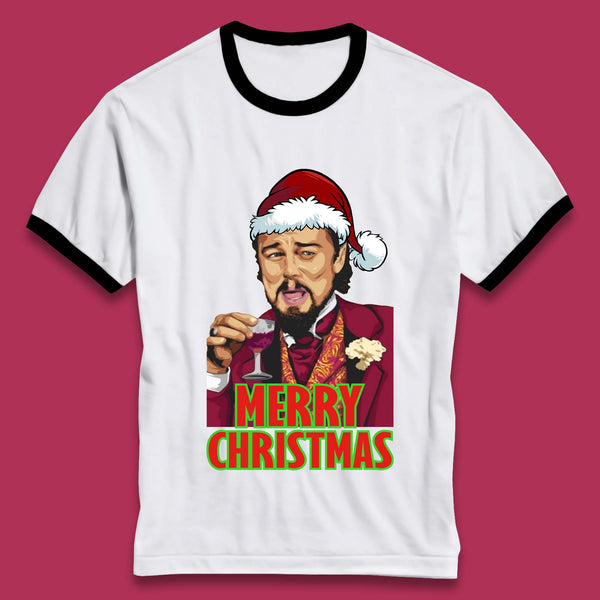 Leonardo DiCaprio Christmas Ringer T-Shirt