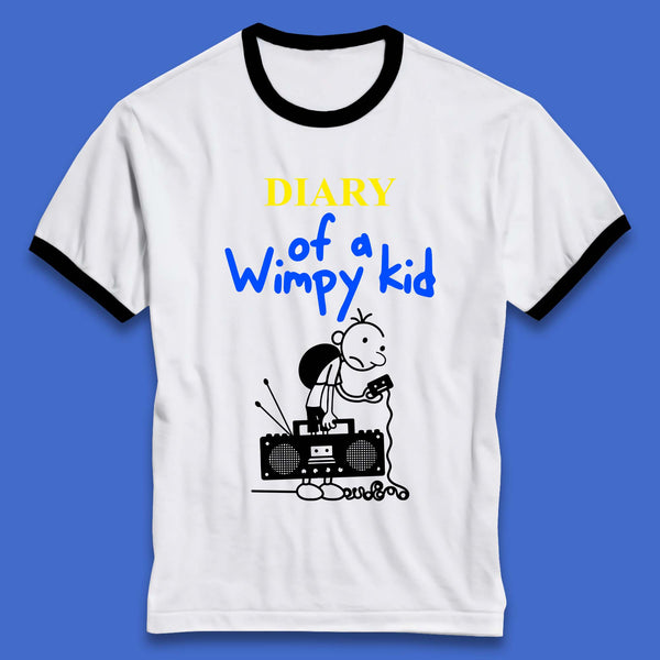 The Diary of a Wimpy Kid Mens T Shirt