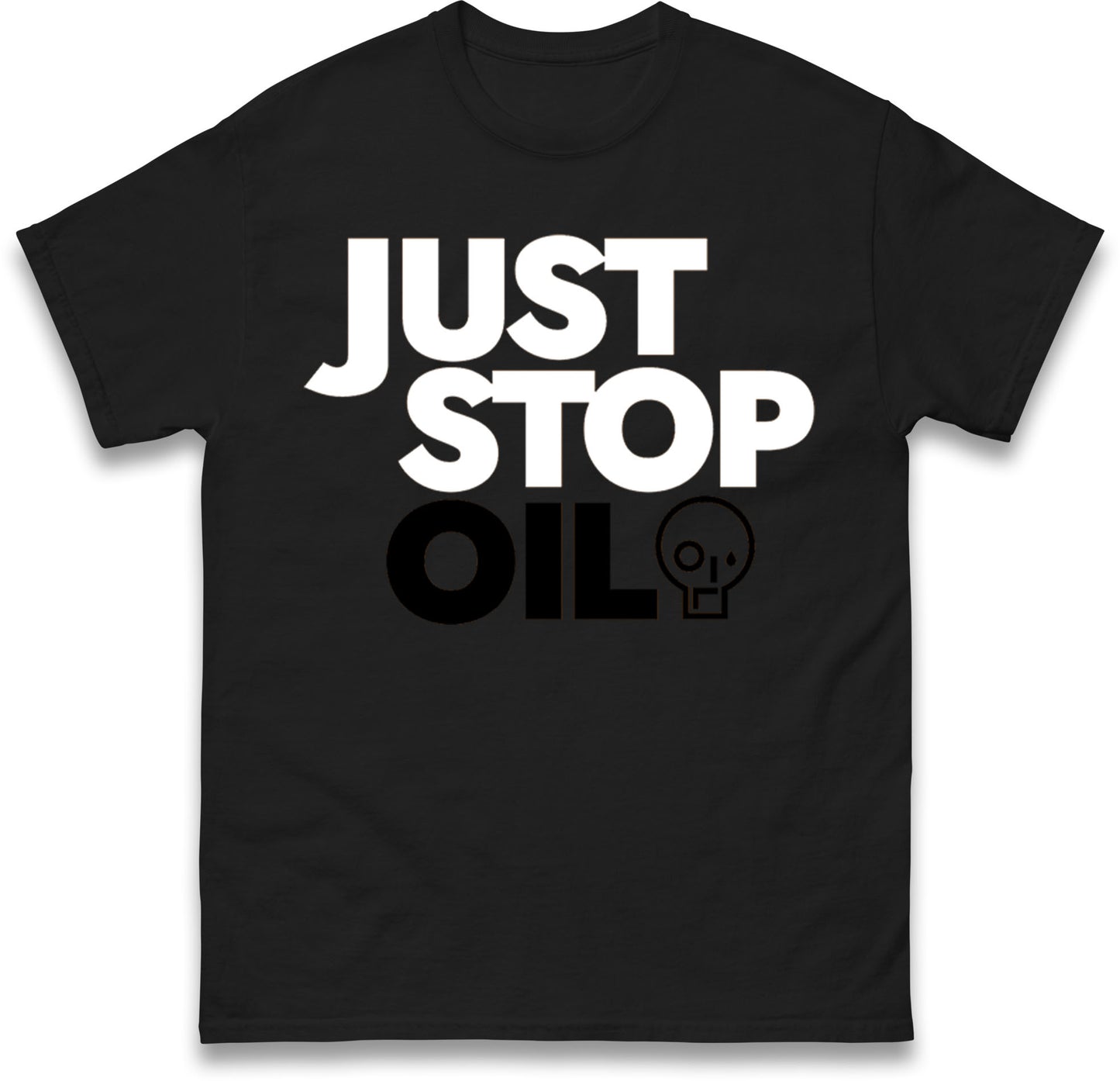 Childs Just Stop Oil T Shirt UK