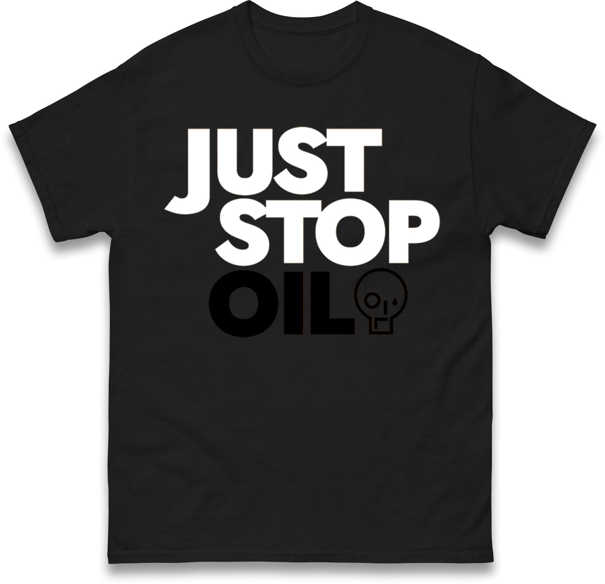 Childs Just Stop Oil T Shirt UK