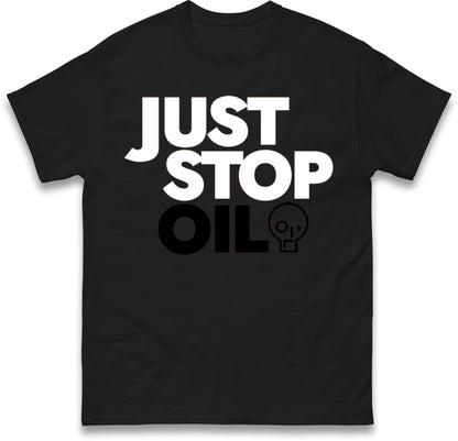 Childs Just Stop Oil T Shirt UK