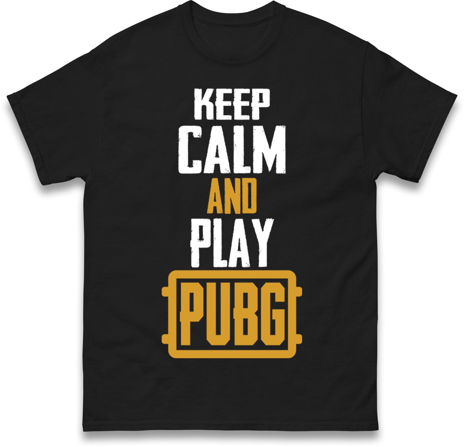 Keep Calm And Play Pubg T Shirt