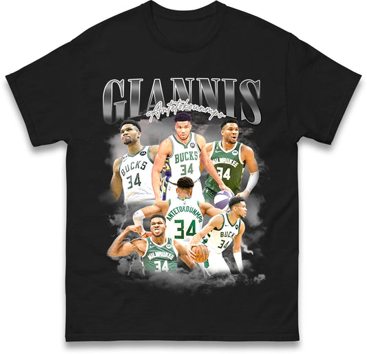 Giannis Antetokounmpo T Shirt