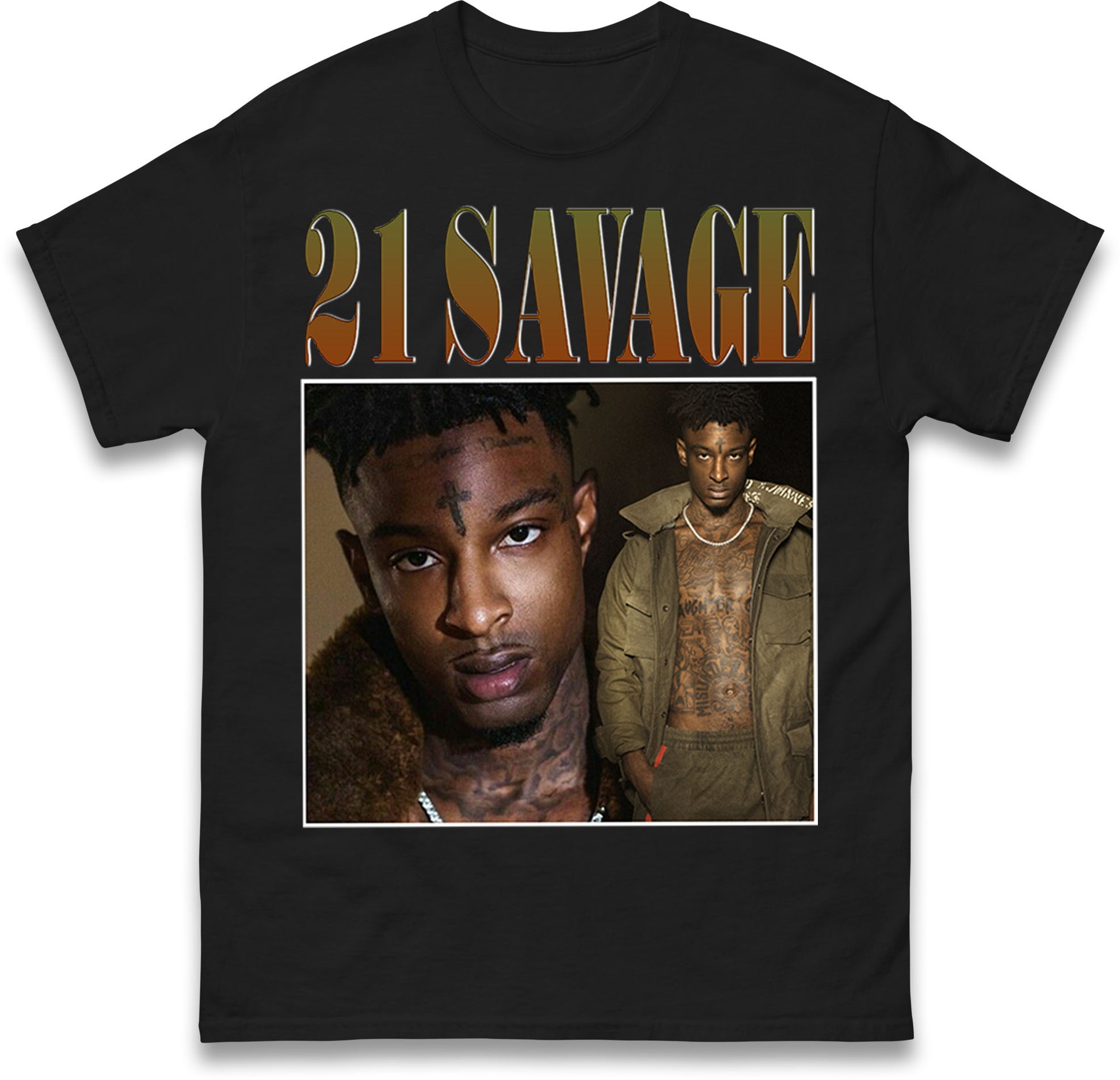 21 Savage Rapper T Shirt