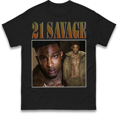 21 Savage Rapper T Shirt