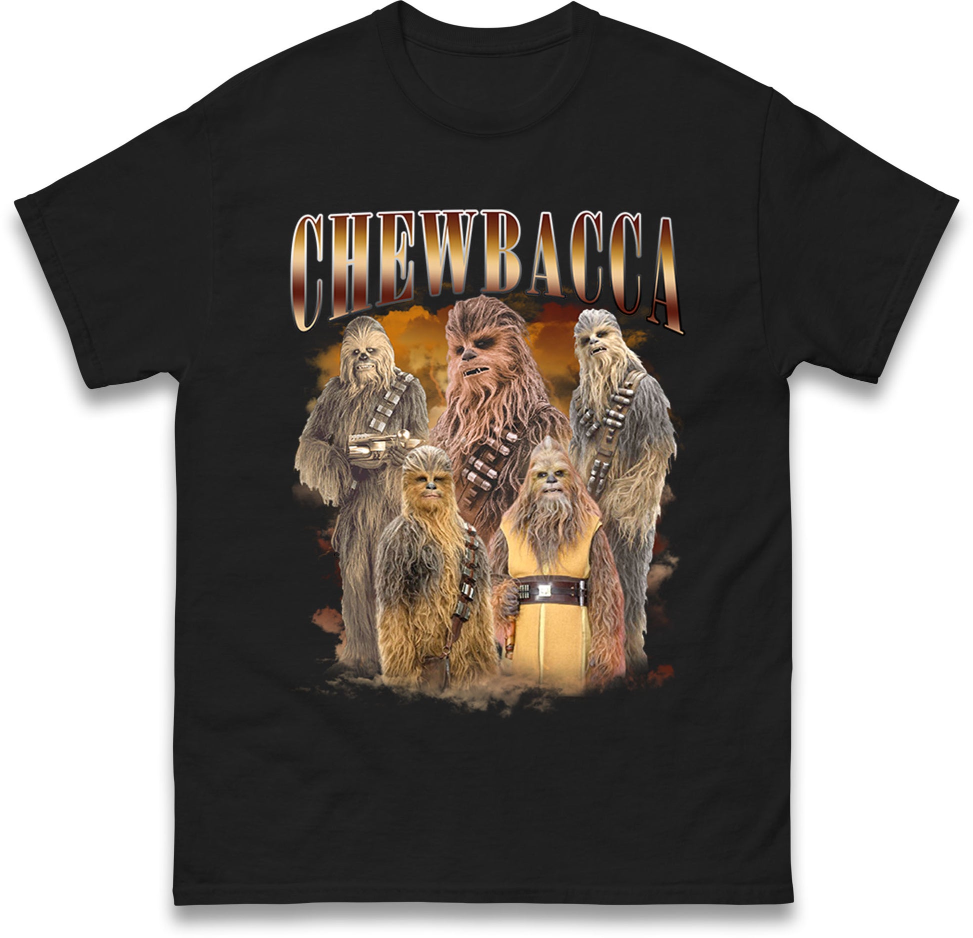 Chewbacca Star Wars T Shirt