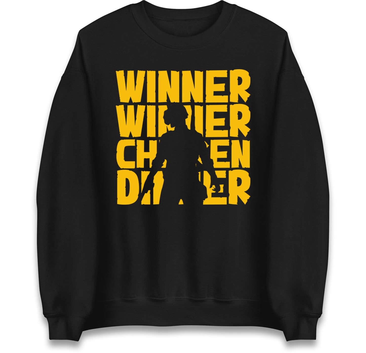 Winner Winner Chicken Dinner Pubg Player Jumper