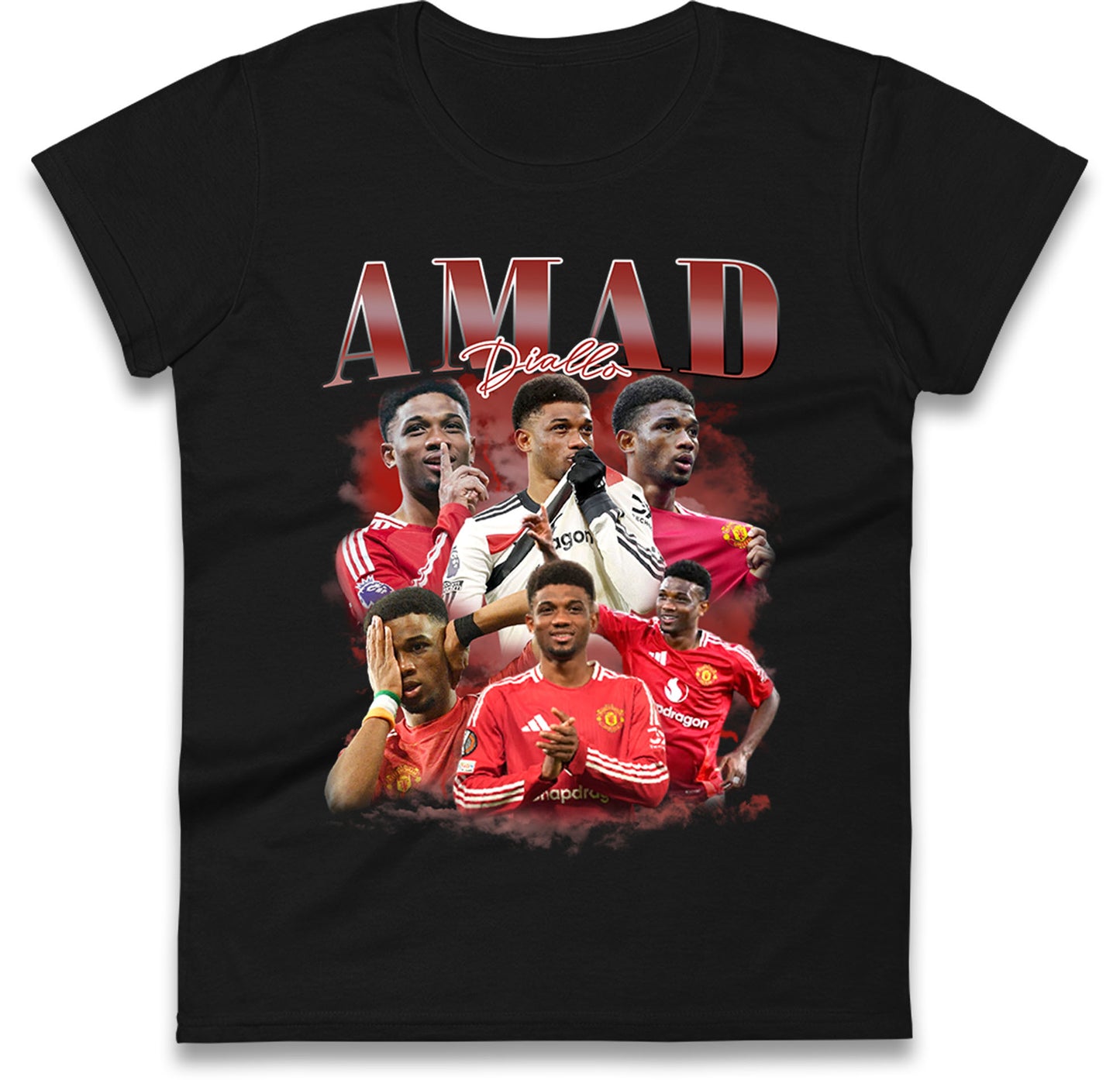 Amad Diallo Ladies T Shirt