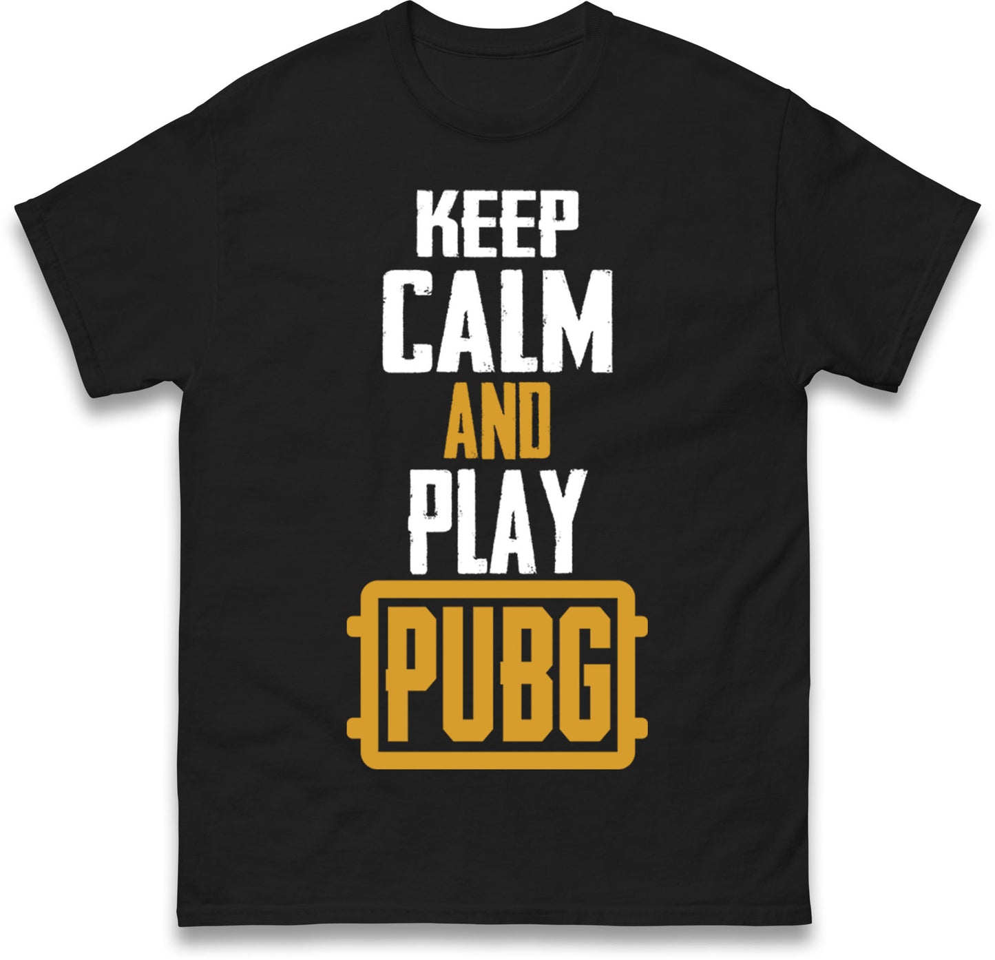 Keep Calm And Play Pubg T Shirt