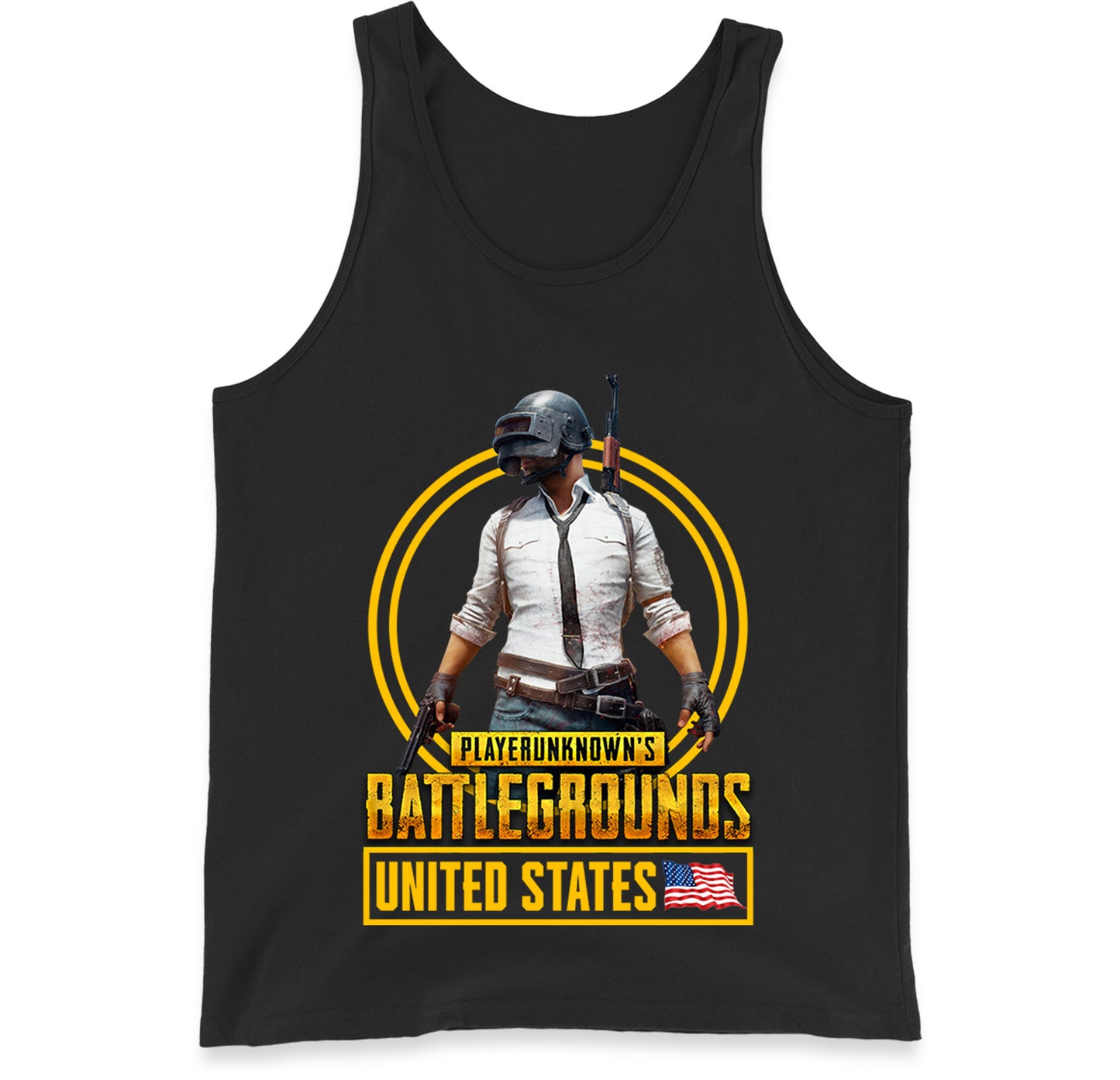 Player Unknown Battleground Tank Top