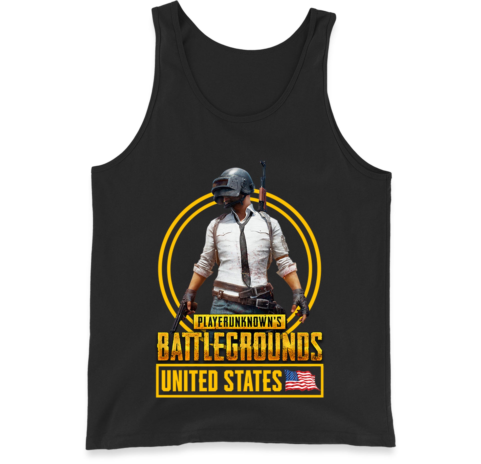 Player Unknown Battleground Tank Top