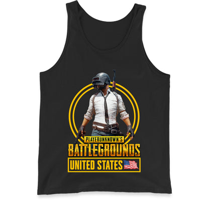 Player Unknown Battleground Tank Top
