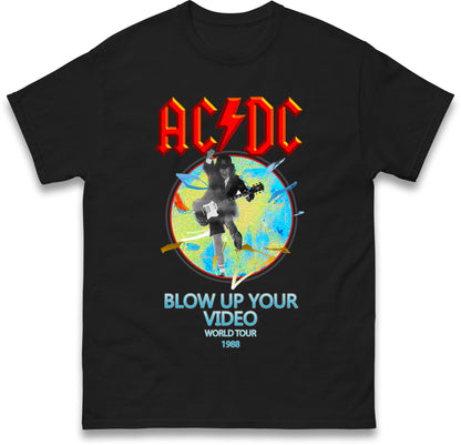 ACDC In Concert T Shirt 