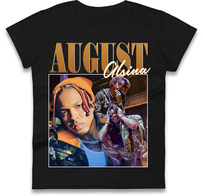August Alsina Ladies T Shirt