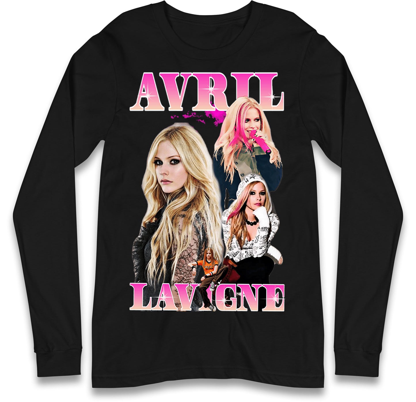 Avril Lavigne Longsleeve T Shirt
