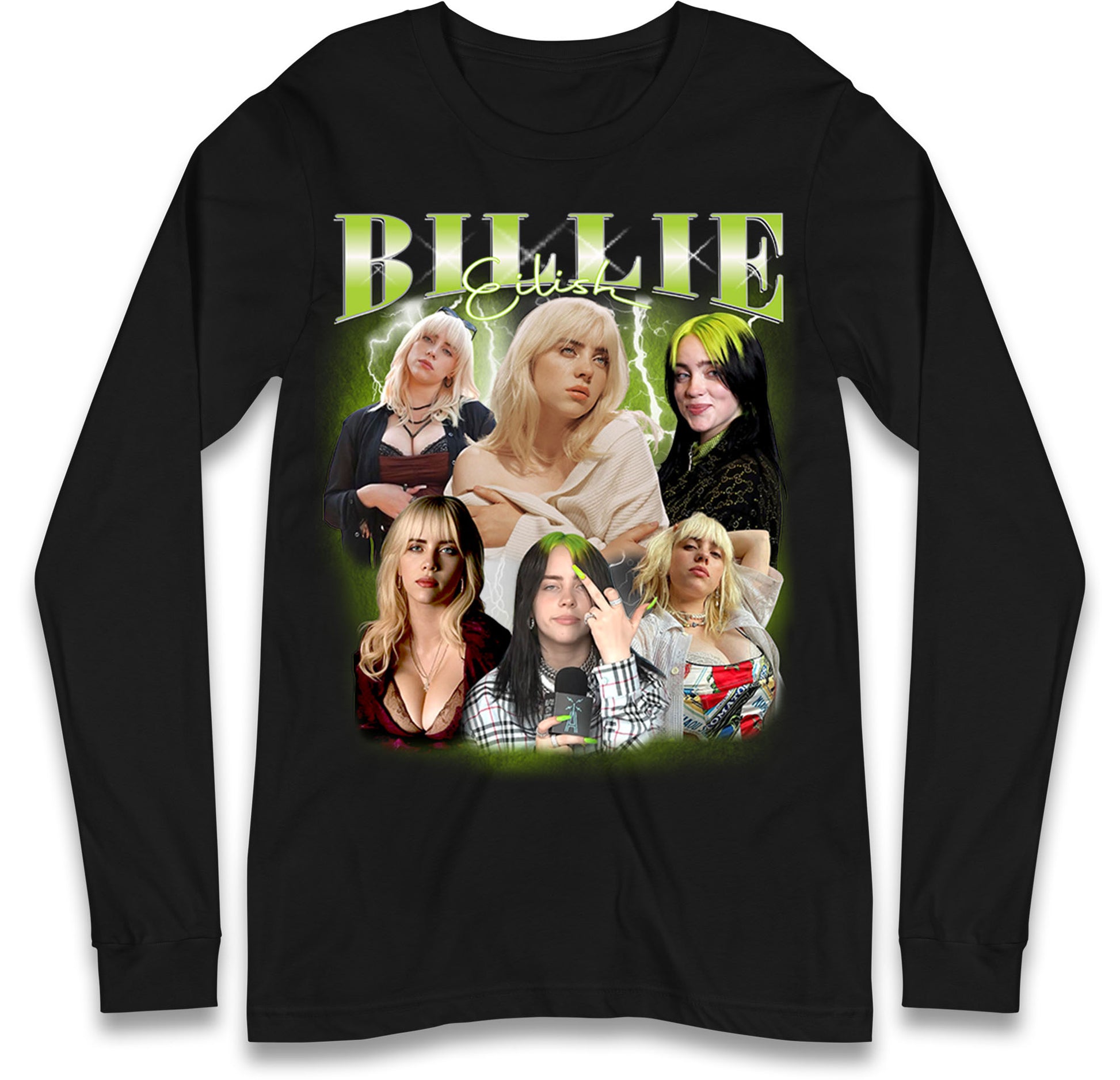 Billie Eilish Long Sleeve T Shirt