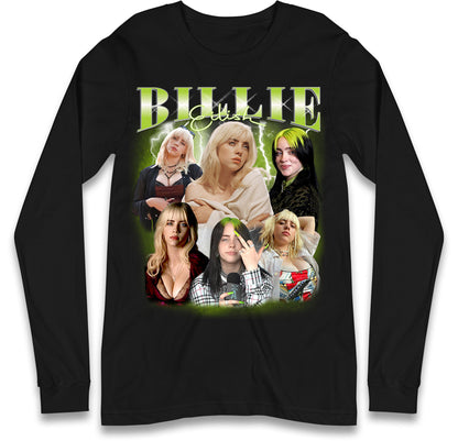 Billie Eilish Long Sleeve T Shirt