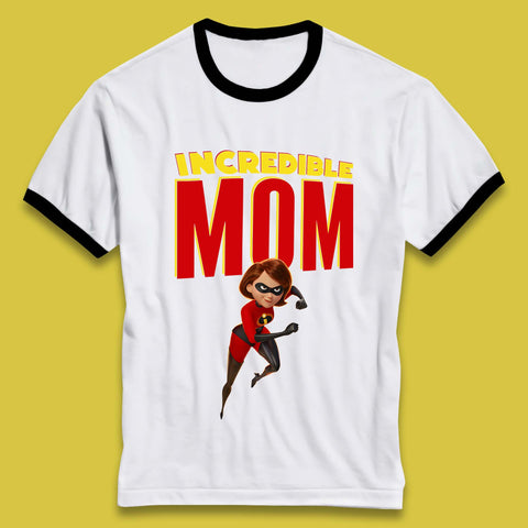 Incredible Mom Helen Parr Ringer T-Shirt