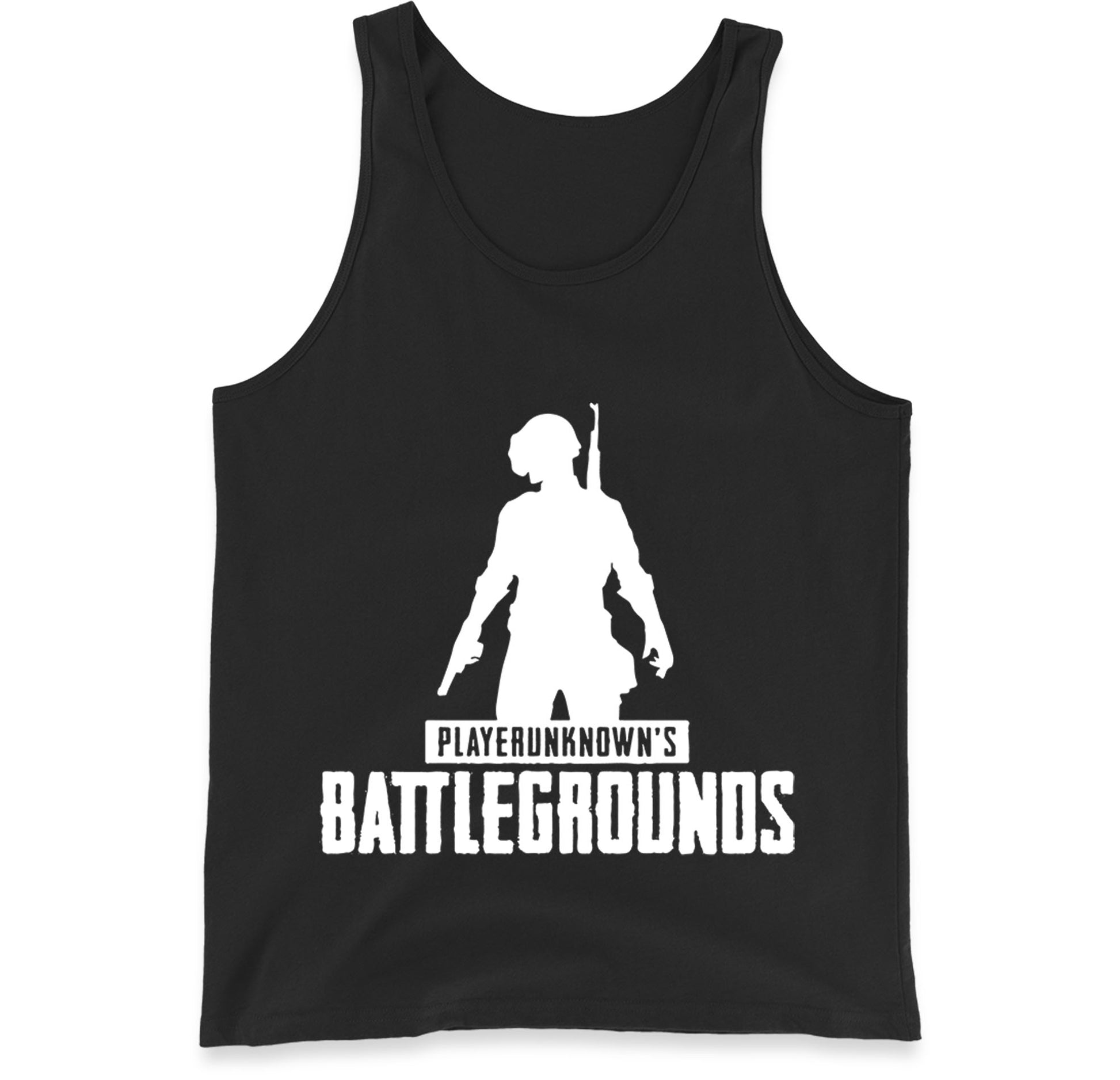 PUBG Battlegrounds Tank Top