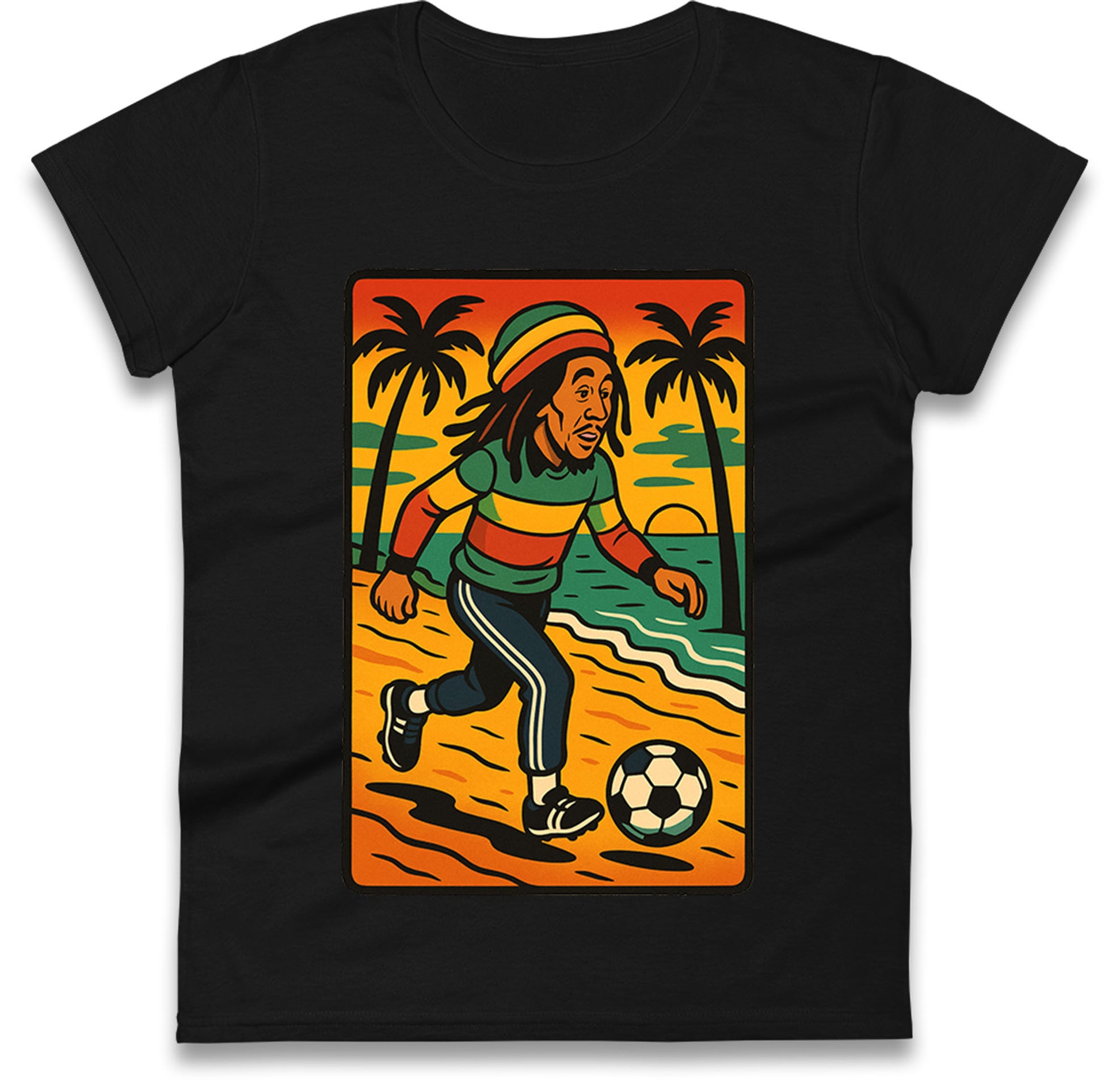  Bob Marley Ladies T Shirt