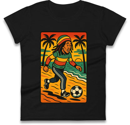  Bob Marley Ladies T Shirt