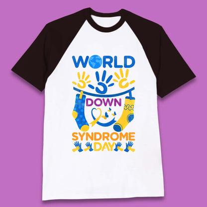 World Down Syndrome Day Baseball T-Shirt