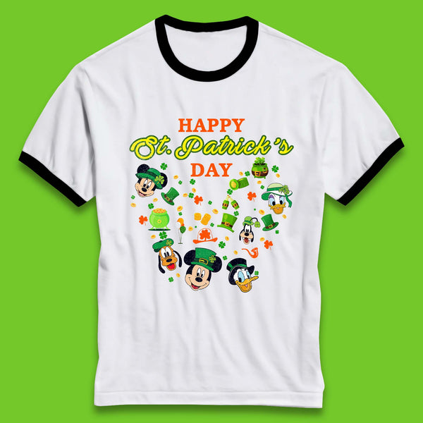 Disney Happy St. Patrick's Day Ringer T-Shirt