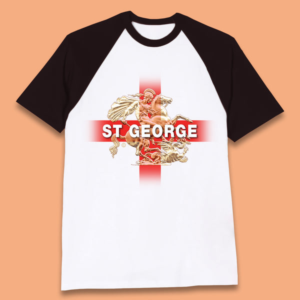 St George Baseball T-Shirt