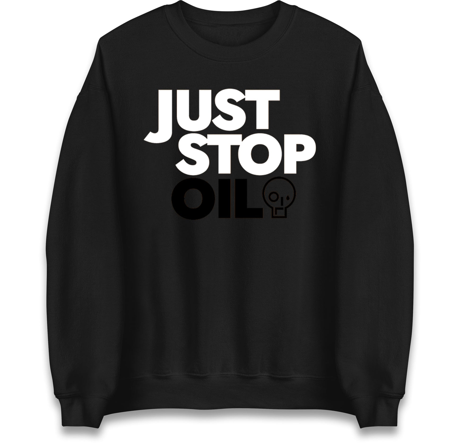 Childrens Just Stop Oil jumpers