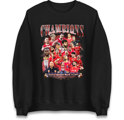 Liverpool Champions Sweatshirt