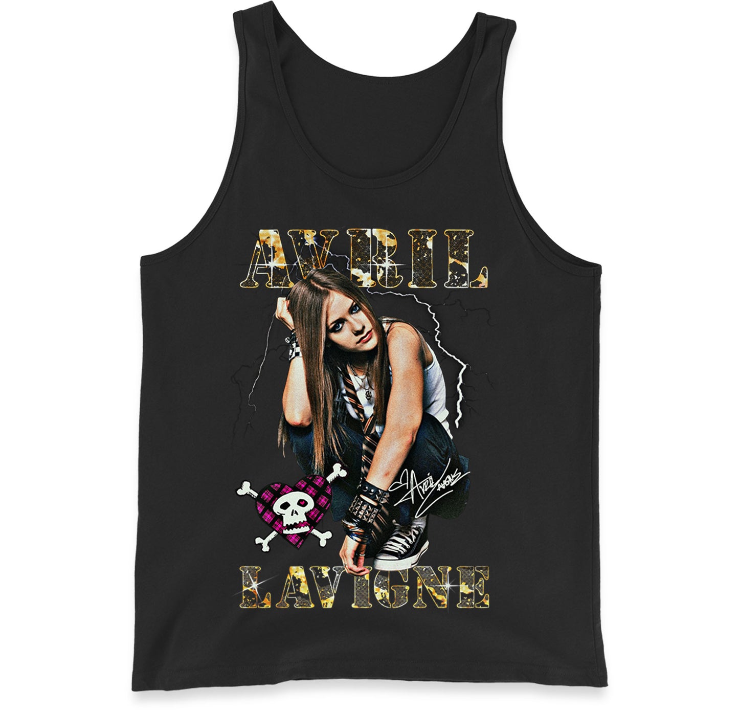 Avril Lavigne Tank Top