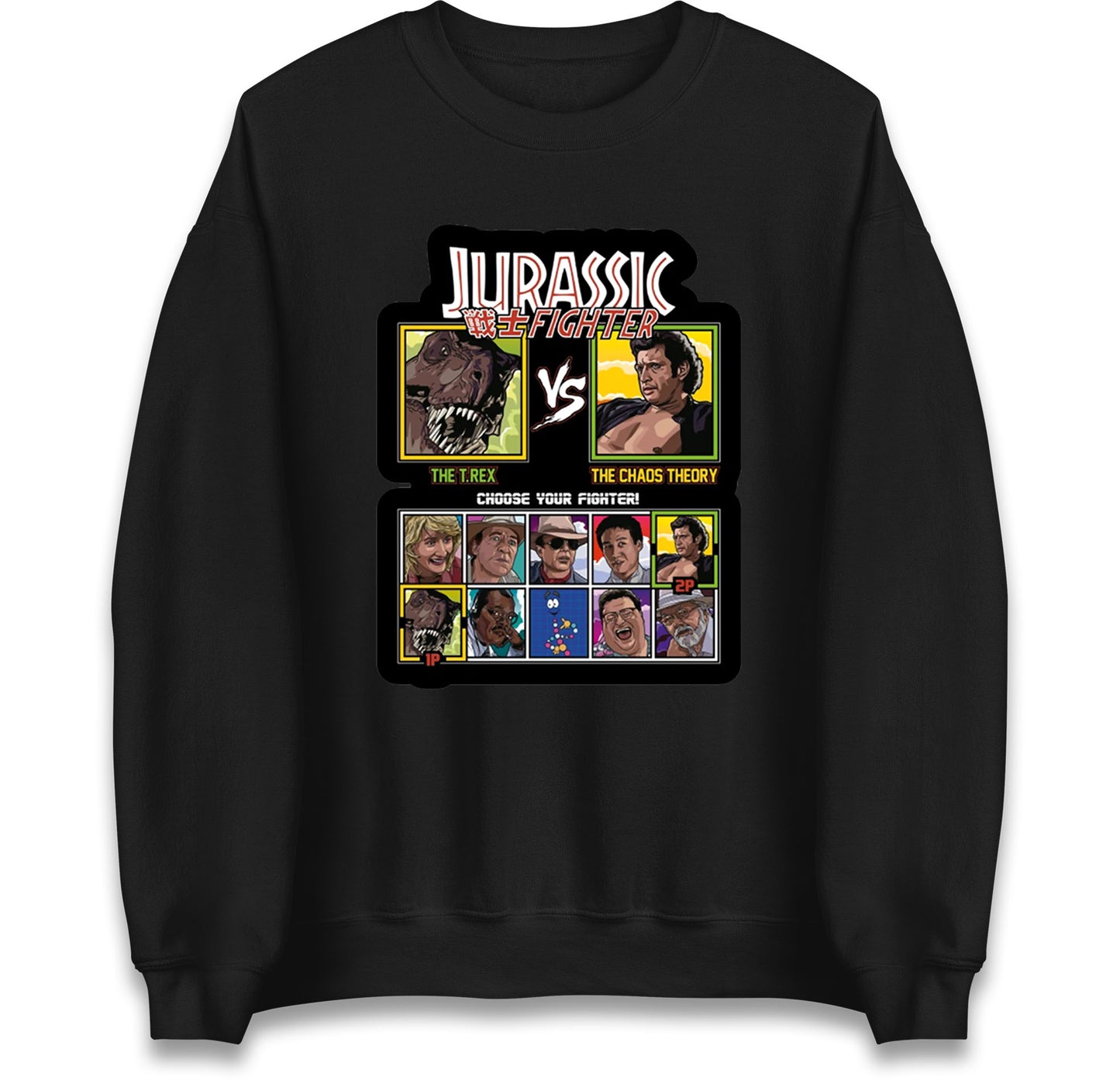 Jurassic Fighter Jumper